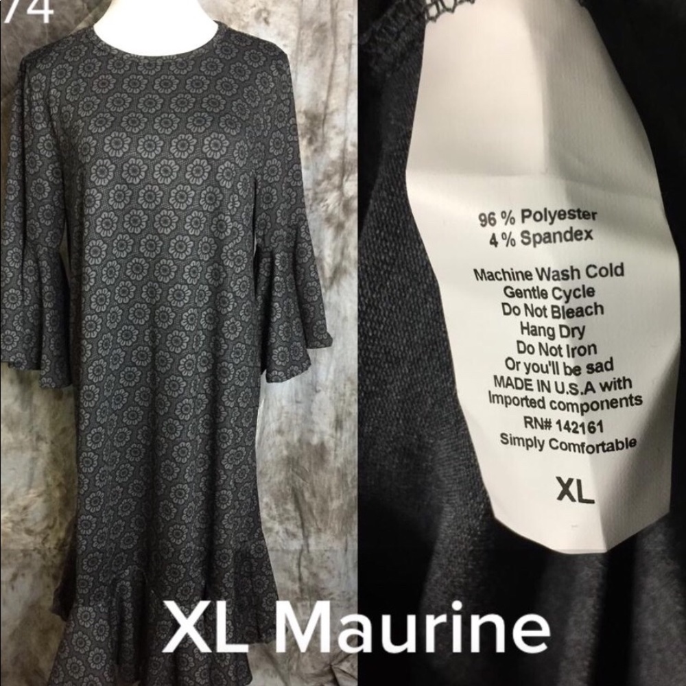 LuLaRoe Maurine Dress